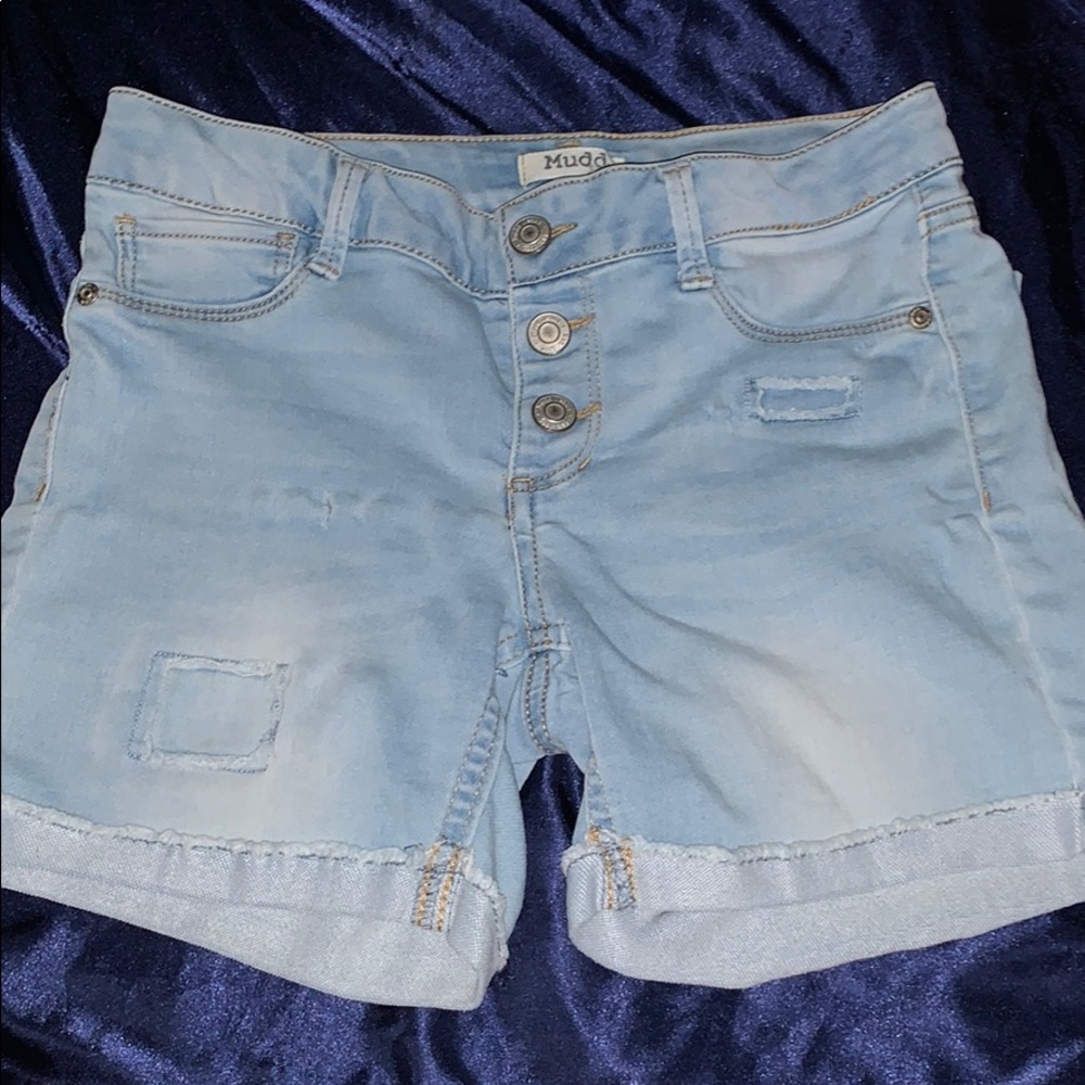 light washed jeans